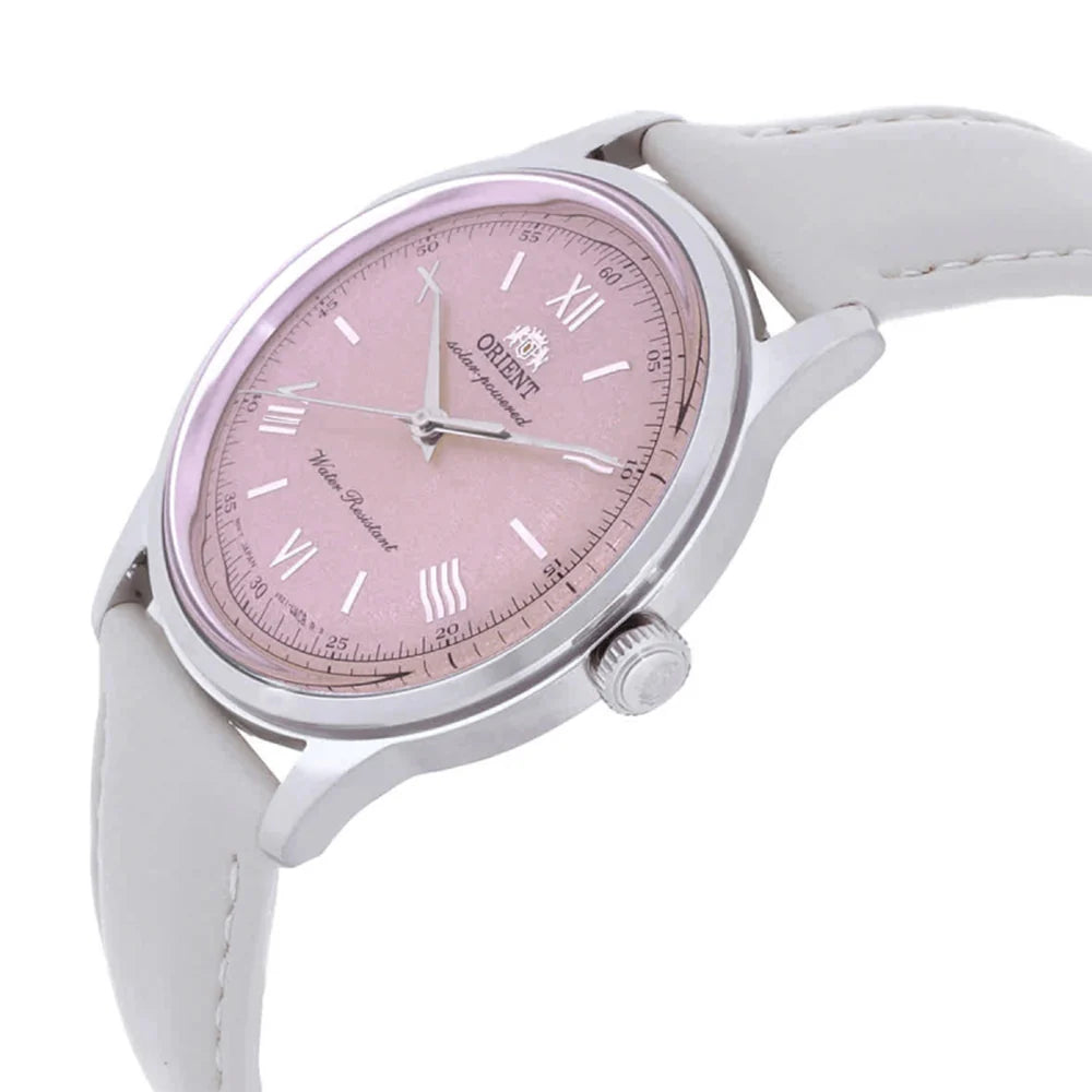 ORIENT CLASSIC BAMBINO 38MM SOLAR QUARTZ UNISEX WATCH