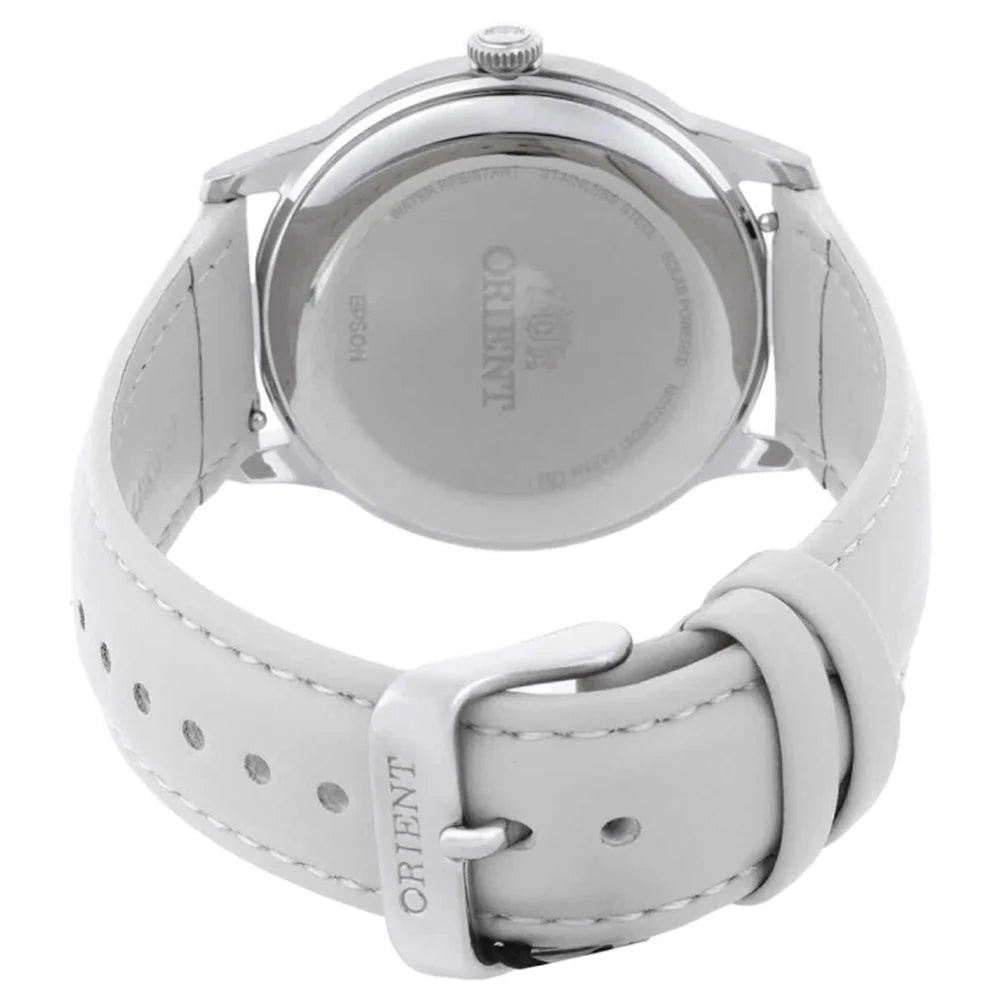 ORIENT CLASSIC BAMBINO 38MM SOLAR QUARTZ UNISEX WATCH