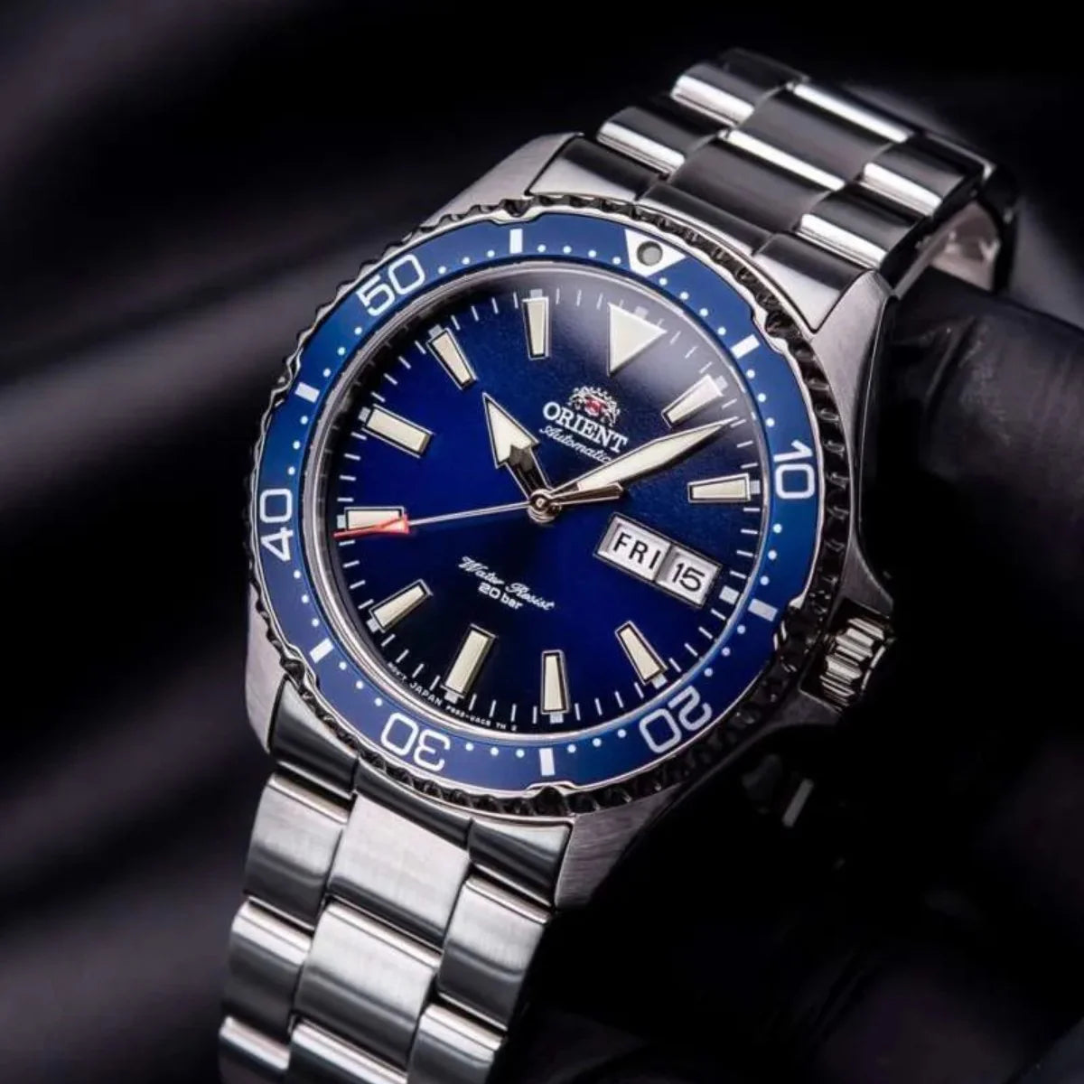 ORIENT MEN'S SPORTS AUTOMATIC DIVER MAKO WATCH