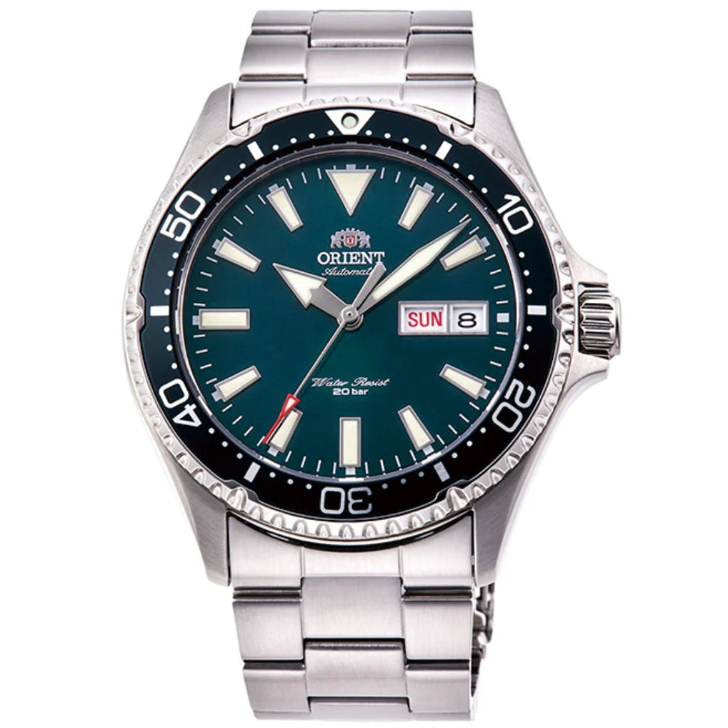 ORIENT MEN'S SPORTS AUTOMATIC DIVER MAKO WATCH