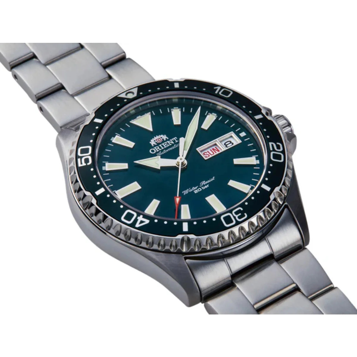 ORIENT MEN'S SPORTS AUTOMATIC DIVER MAKO WATCH