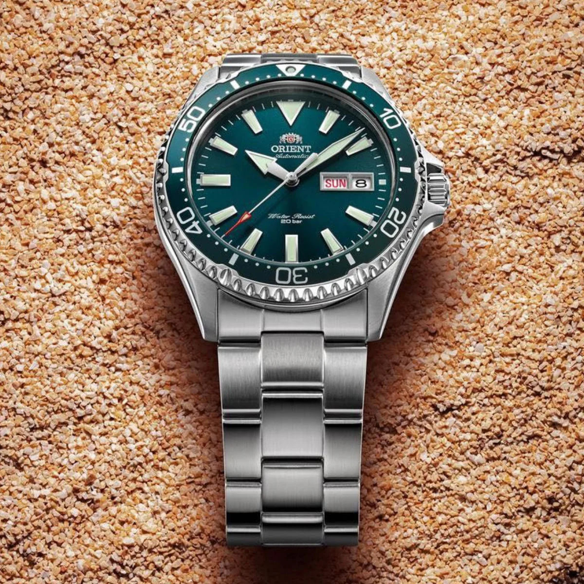 ORIENT MEN'S SPORTS AUTOMATIC DIVER MAKO WATCH