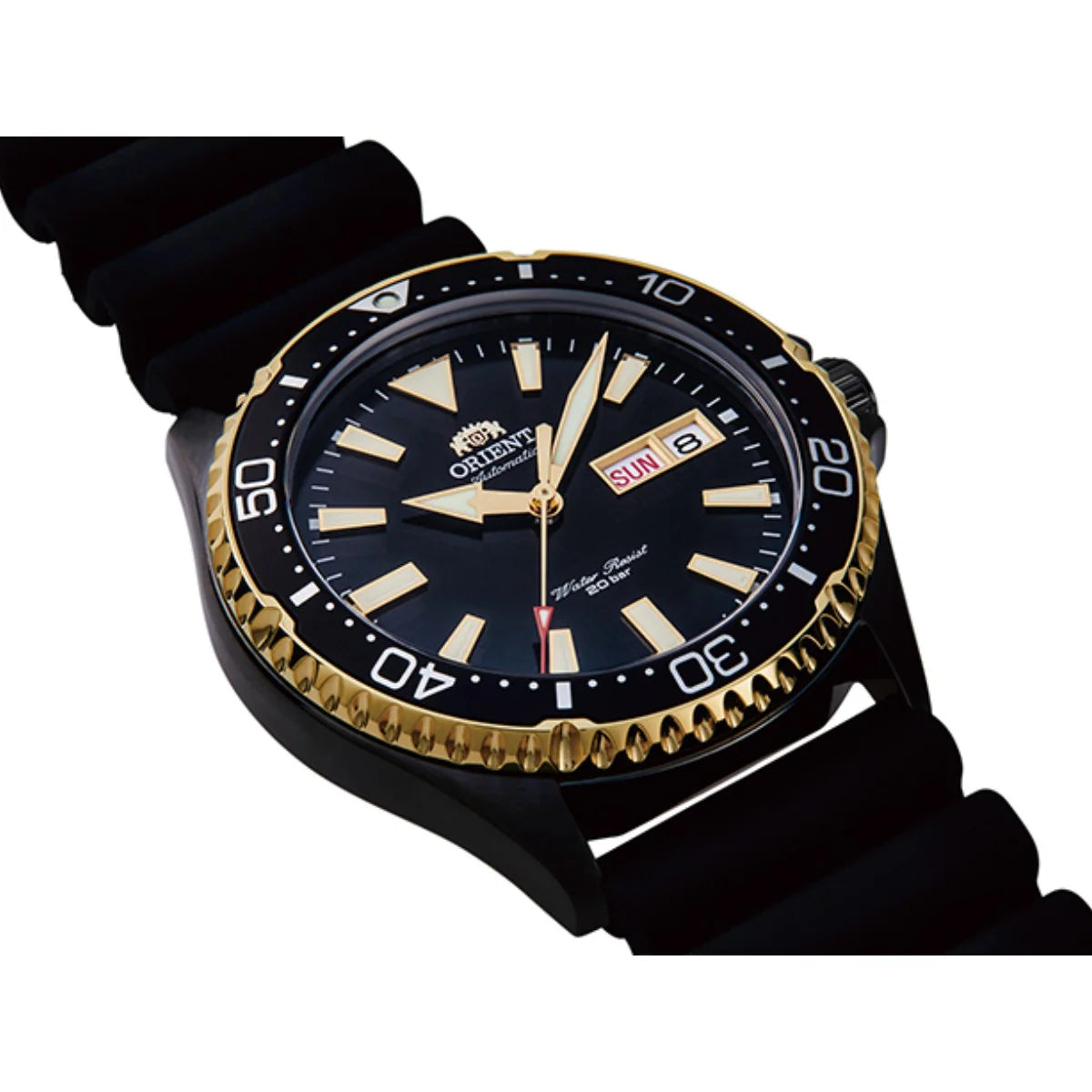 ORIENT MEN'S SPORTS AUTOMATIC DIVER MAKO WATCH