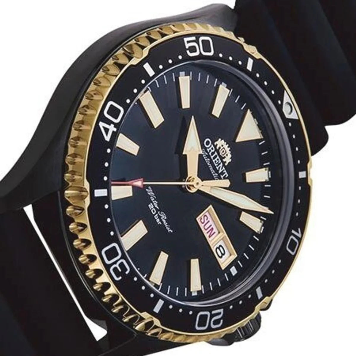 ORIENT MEN'S SPORTS AUTOMATIC DIVER MAKO WATCH