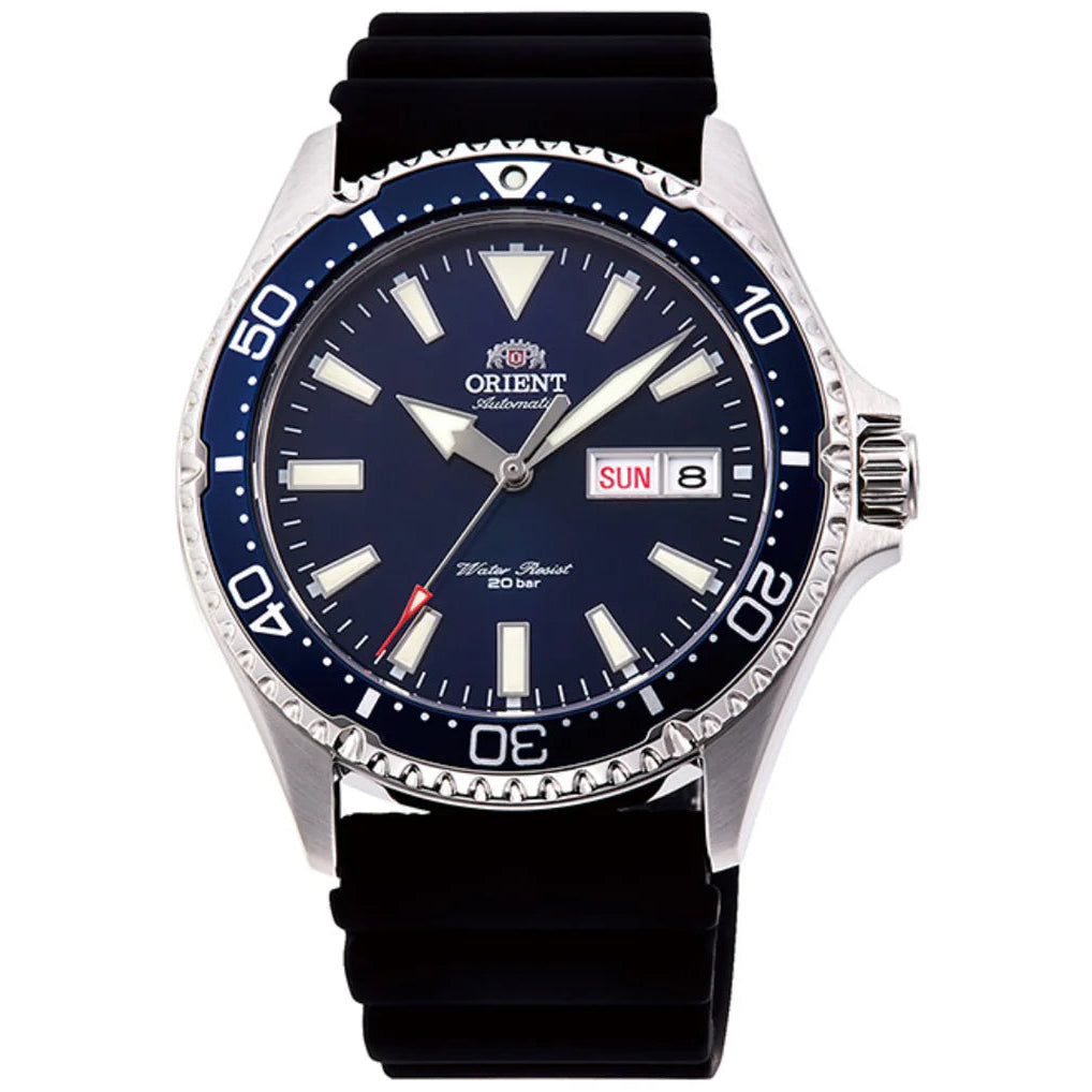 ORIENT MEN'S SPORTS AUTOMATIC DIVER MAKO WATCH