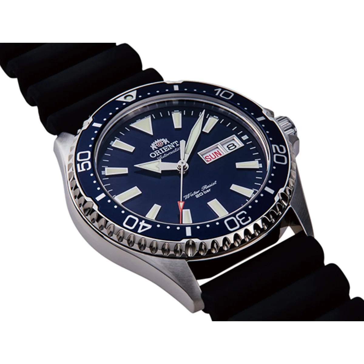 ORIENT MEN'S SPORTS AUTOMATIC DIVER MAKO WATCH