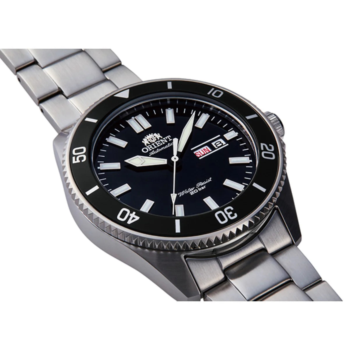 ORIENT MEN'S SPORTS AUTOMATIC DIVER BIG MAKO WATCH