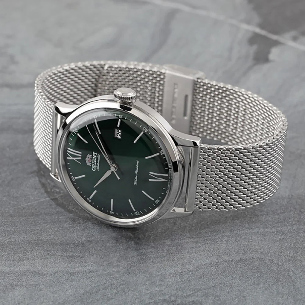 ساعة أورينت كلاسيك وبسيطة أوتوماتيكية للرجال