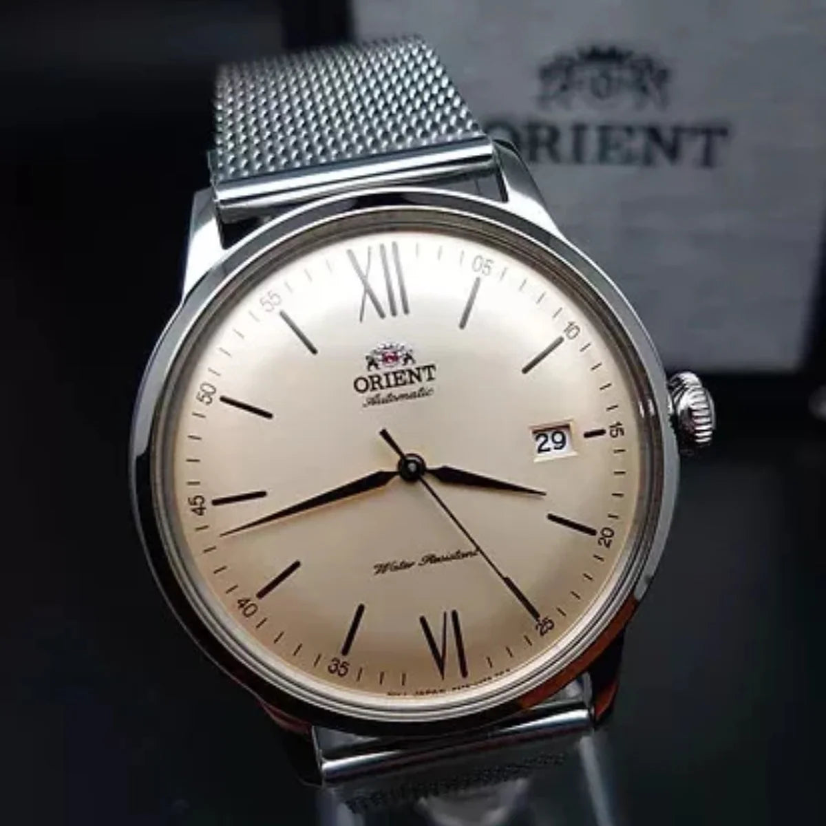ORIENT MEN'S CLASSIC AUTOMATIC SIMPLE WATCH