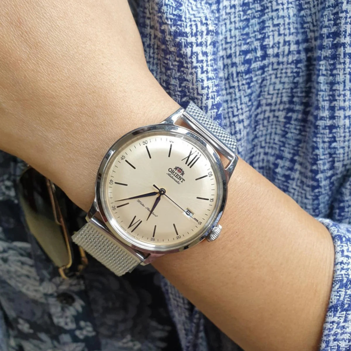 ORIENT MEN'S CLASSIC AUTOMATIC SIMPLE WATCH