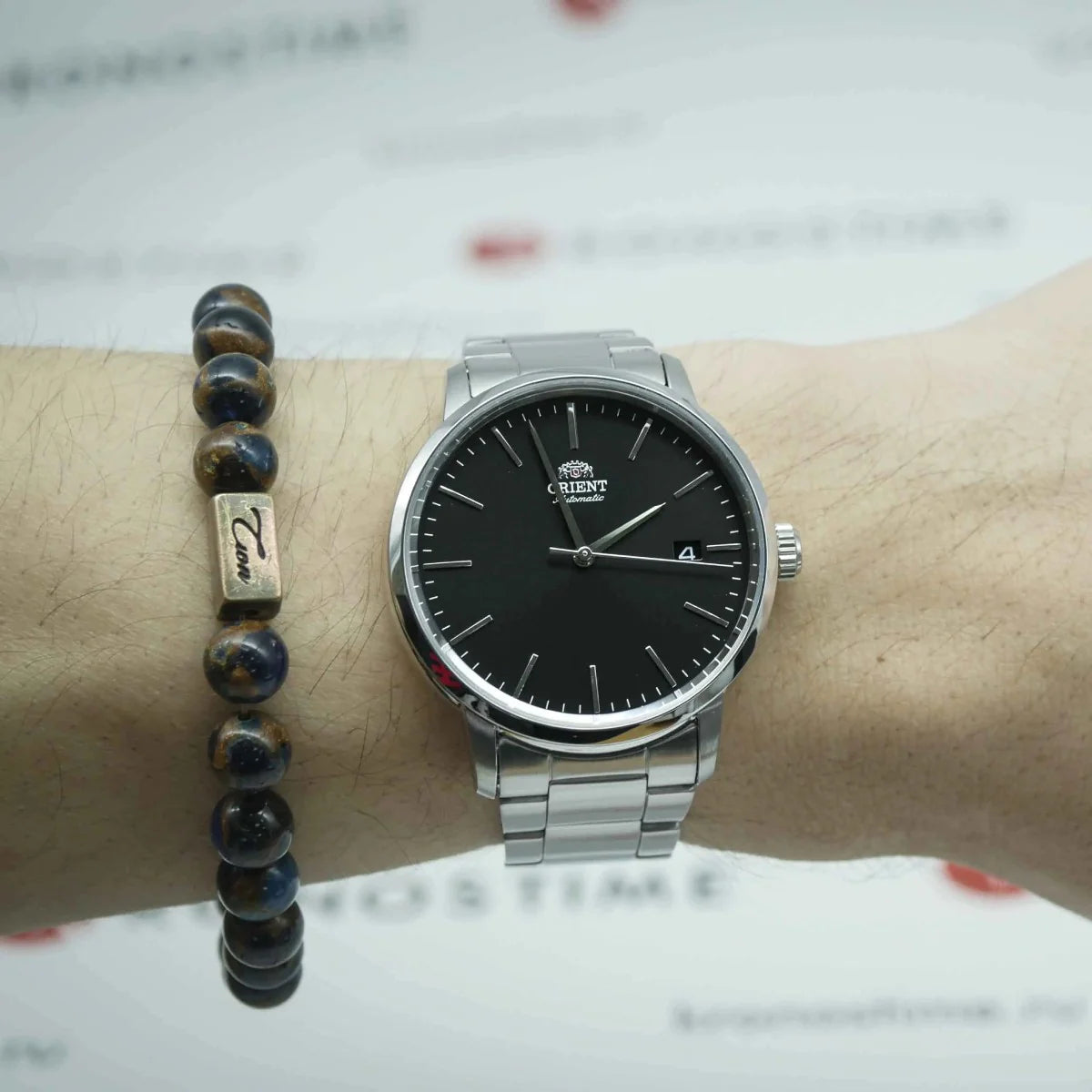 ORIENT MEN'S CONTEMPORARY AUTOMATIC STYLISH DATE WATCH