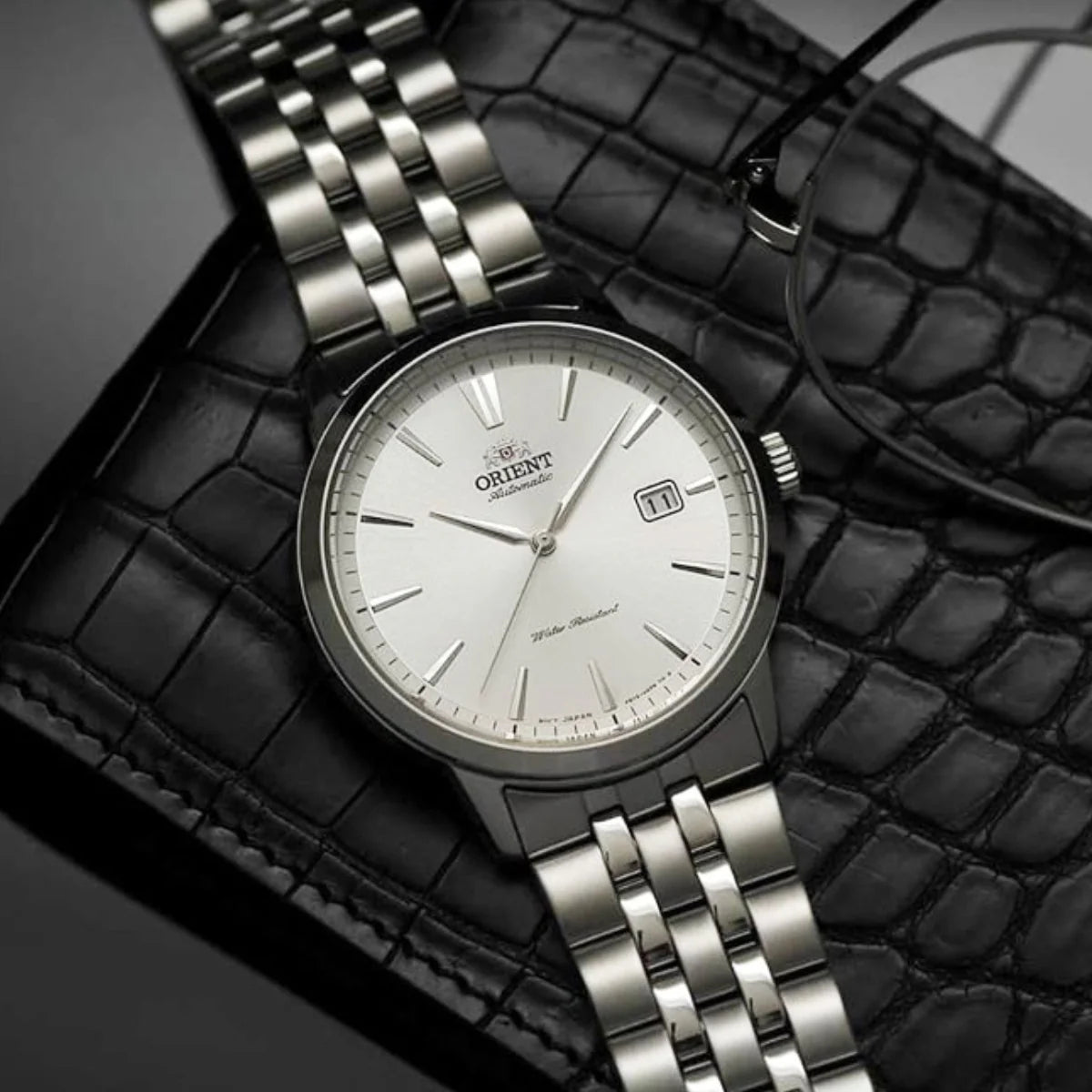 ORIENT MEN'S CONTEMPORARY AUTOMATIC SIMPLE DATE 2019 WATCH