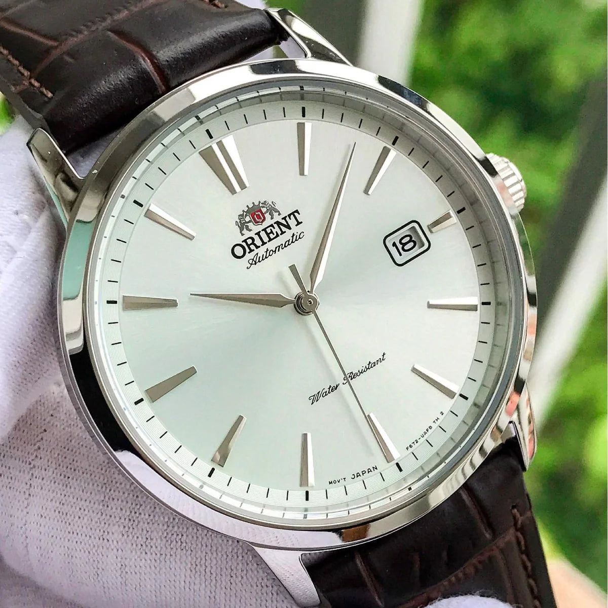 ORIENT MEN'S CONTEMPORARY AUTOMATIC SIMPLE DATE 2019 WATCH