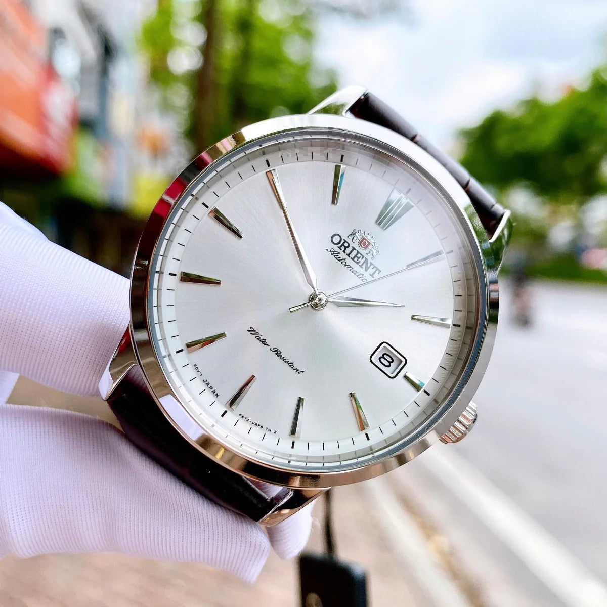 ORIENT MEN'S CONTEMPORARY AUTOMATIC SIMPLE DATE 2019 WATCH