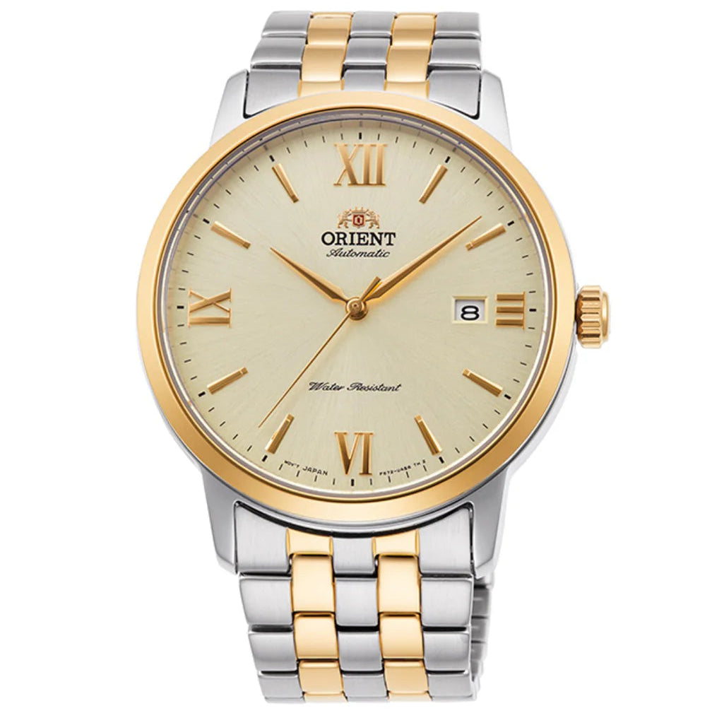 ORIENT MEN'S CONTEMPORARY AUTOMATIC SIMPLE DATE 2021 WATCH
