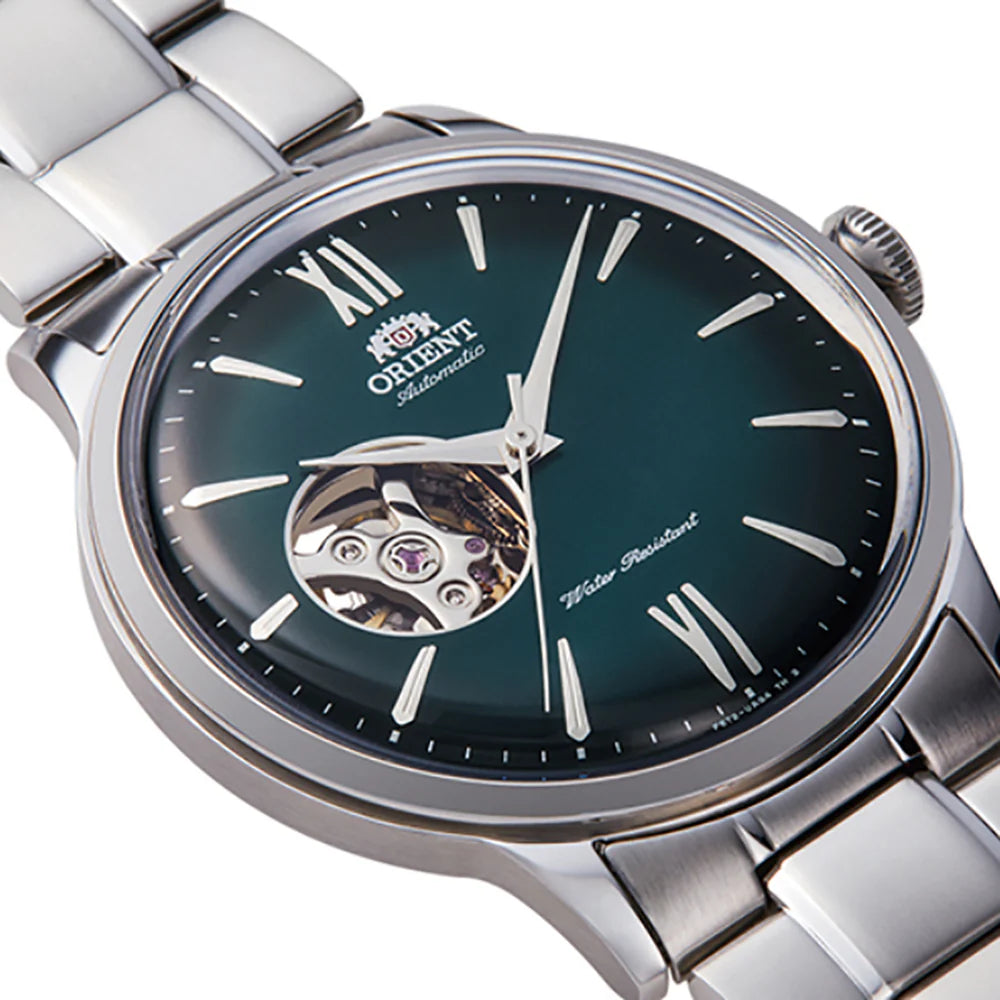 ساعة أورينت كلاسيك أوتوماتيكية نصف هيكلية للرجال