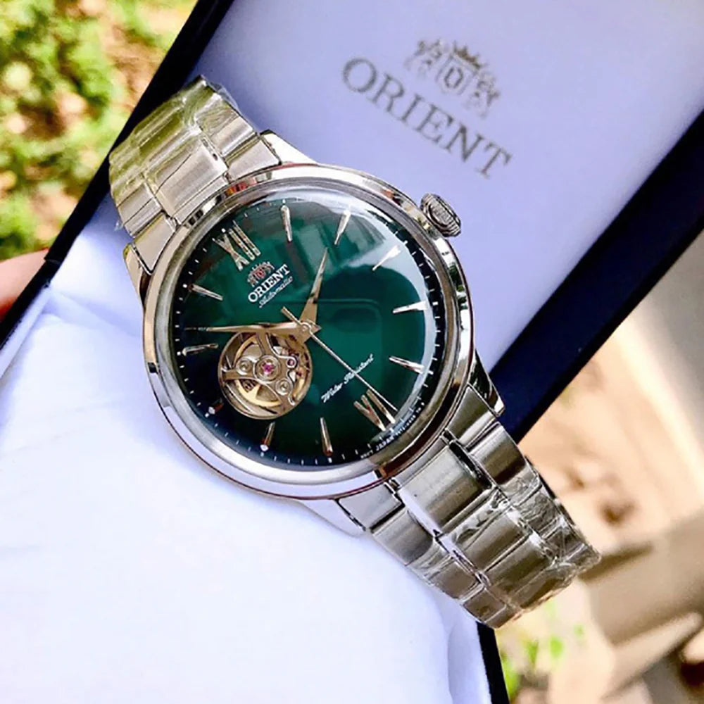 ساعة أورينت كلاسيك أوتوماتيكية نصف هيكلية للرجال