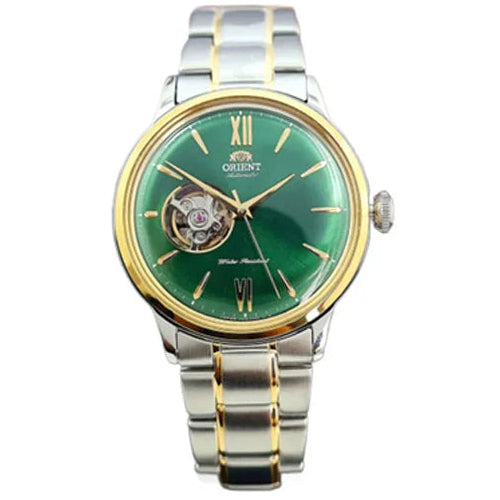 ORIENT MEN'S CLASSIC AUTOMATIC SEMI SKELETON WATCH