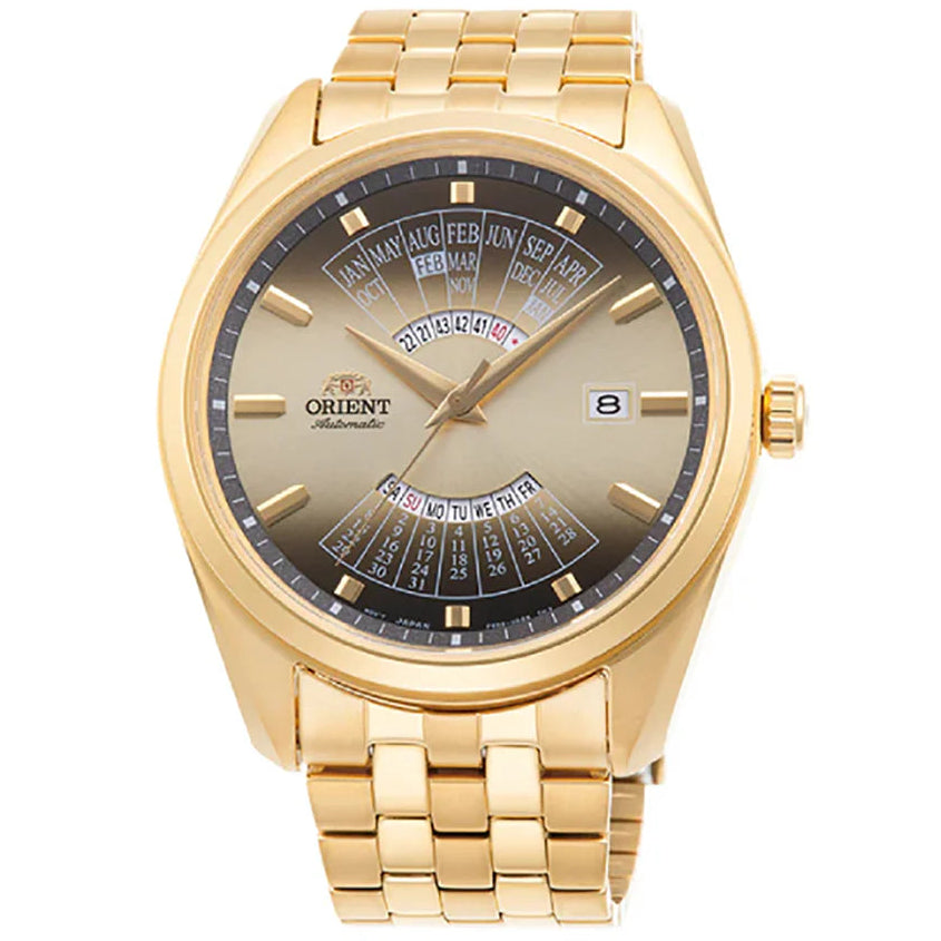 ORIENT CONTEMPORARY MULTI-YEAR CALENDAR AUTOMATIC GENTS WATCH