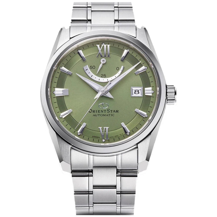 ORIENT STAR MEN'S CONTEMPORARY AUTOMATIC BASIC DATE WATCH