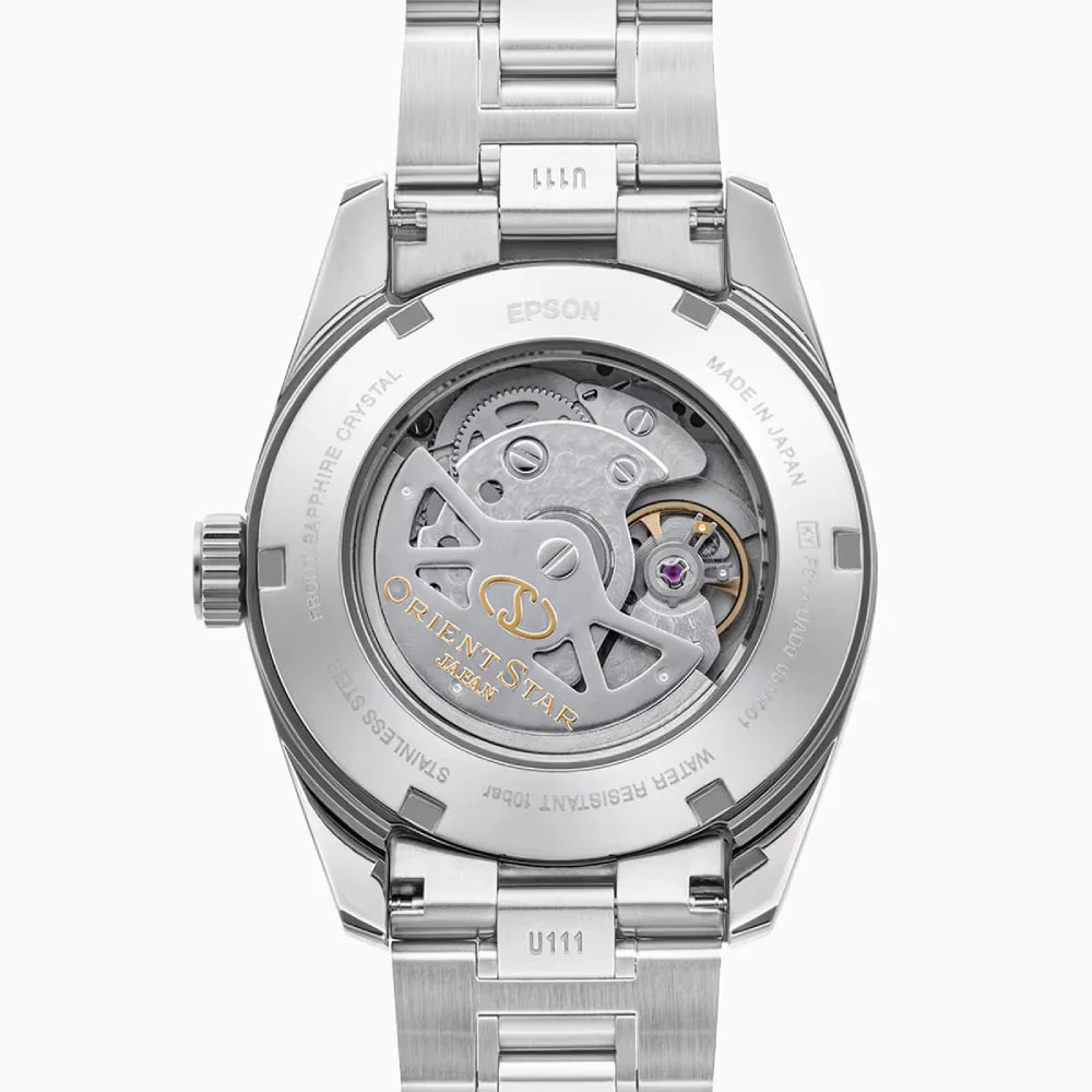 ORIENT STAR MEN'S CONTEMPORARY AUTOMATIC BASIC DATE WATCH