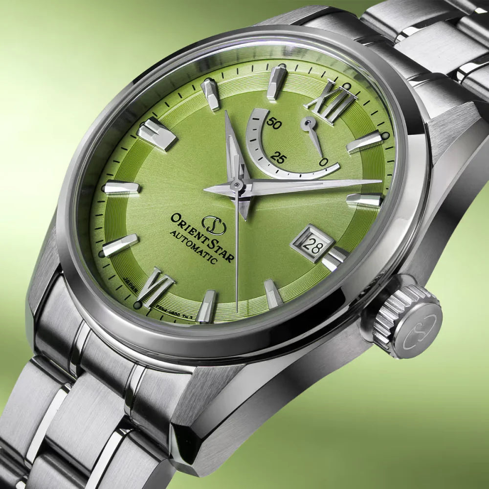 ORIENT STAR MEN'S CONTEMPORARY AUTOMATIC BASIC DATE WATCH