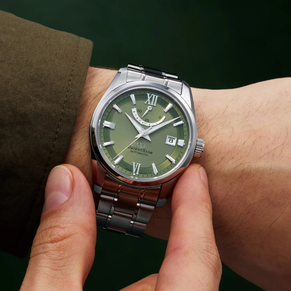 ORIENT STAR MEN'S CONTEMPORARY AUTOMATIC BASIC DATE WATCH