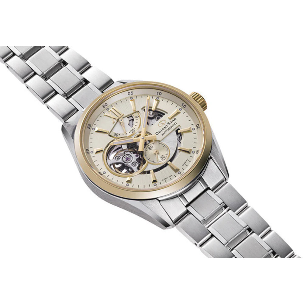 ORIENT STAR MEN'S CONTEMPORARY AUTOMATIC MODERN SKELETON WATCH