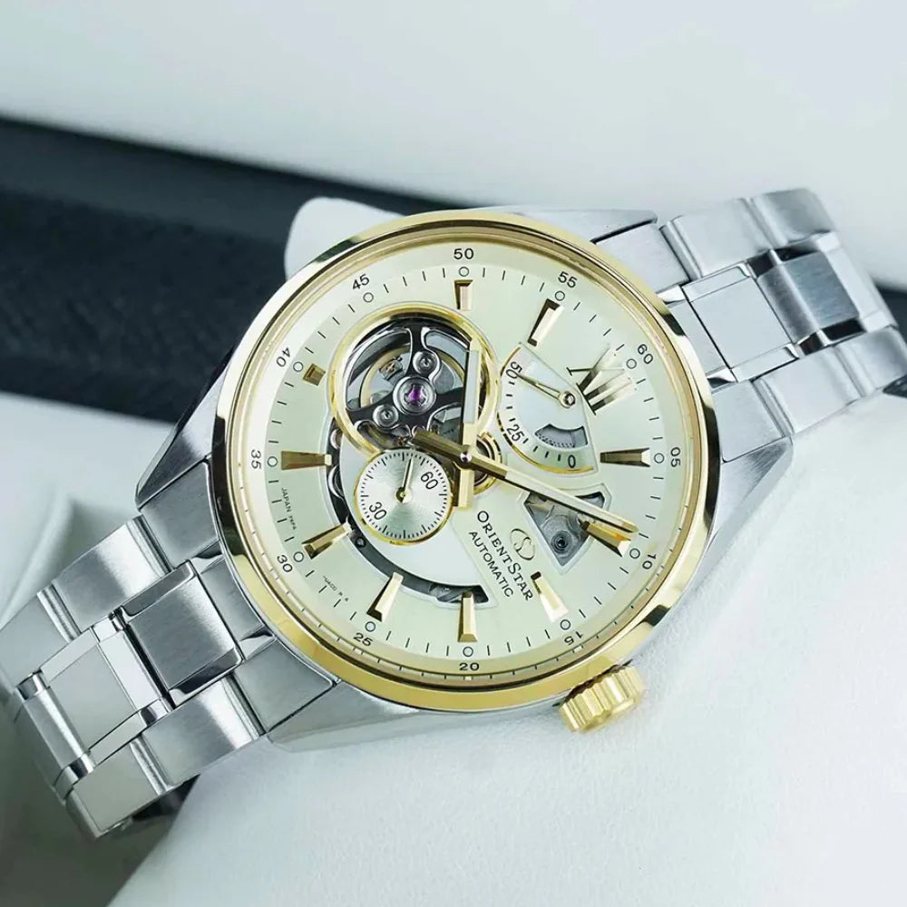 ORIENT STAR MEN'S CONTEMPORARY AUTOMATIC MODERN SKELETON WATCH