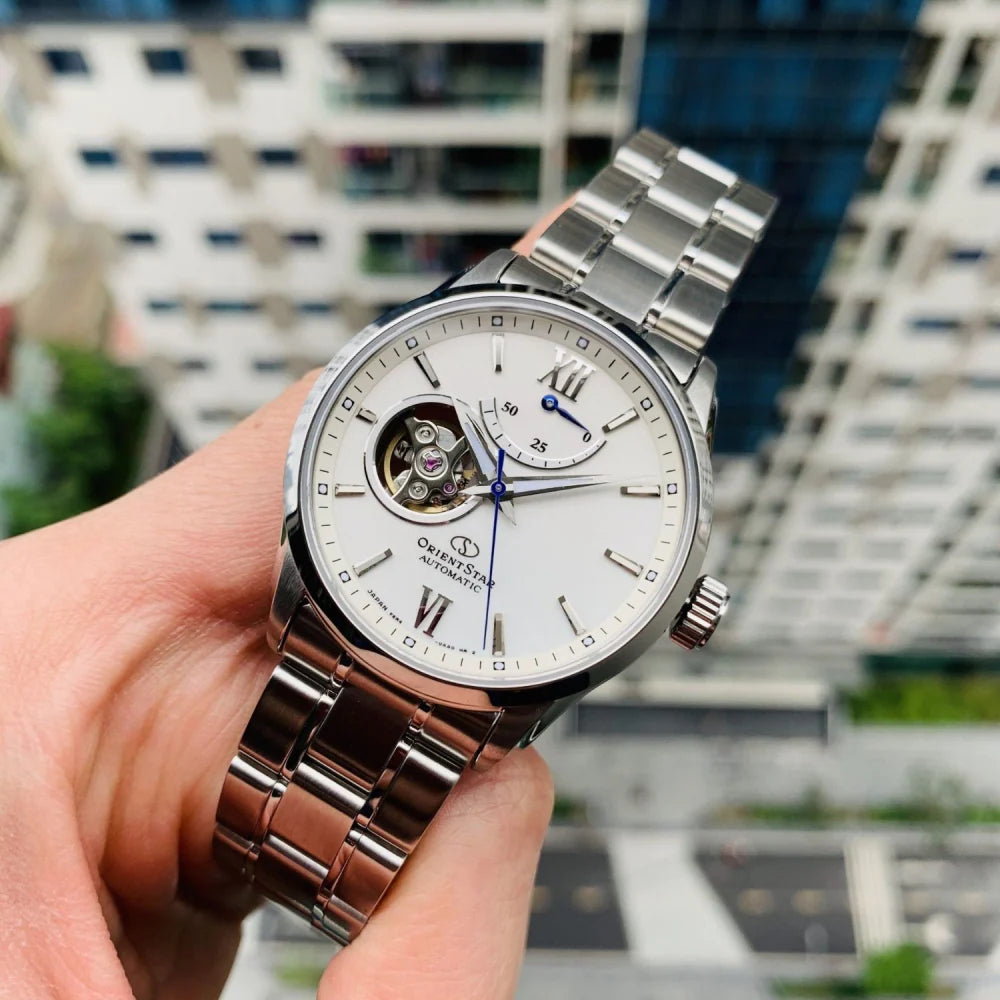 ORIENT STAR MEN'S CONTEMPORARY AUTOMATIC SEMI-SKELETON 2023 WATCH