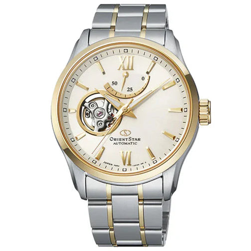 ORIENT STAR MEN'S CONTEMPORARY AUTOMATIC SEMI-SKELETON 2023 WATCH