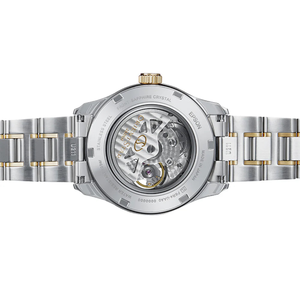 ORIENT STAR MEN'S CONTEMPORARY AUTOMATIC SEMI-SKELETON 2023 WATCH