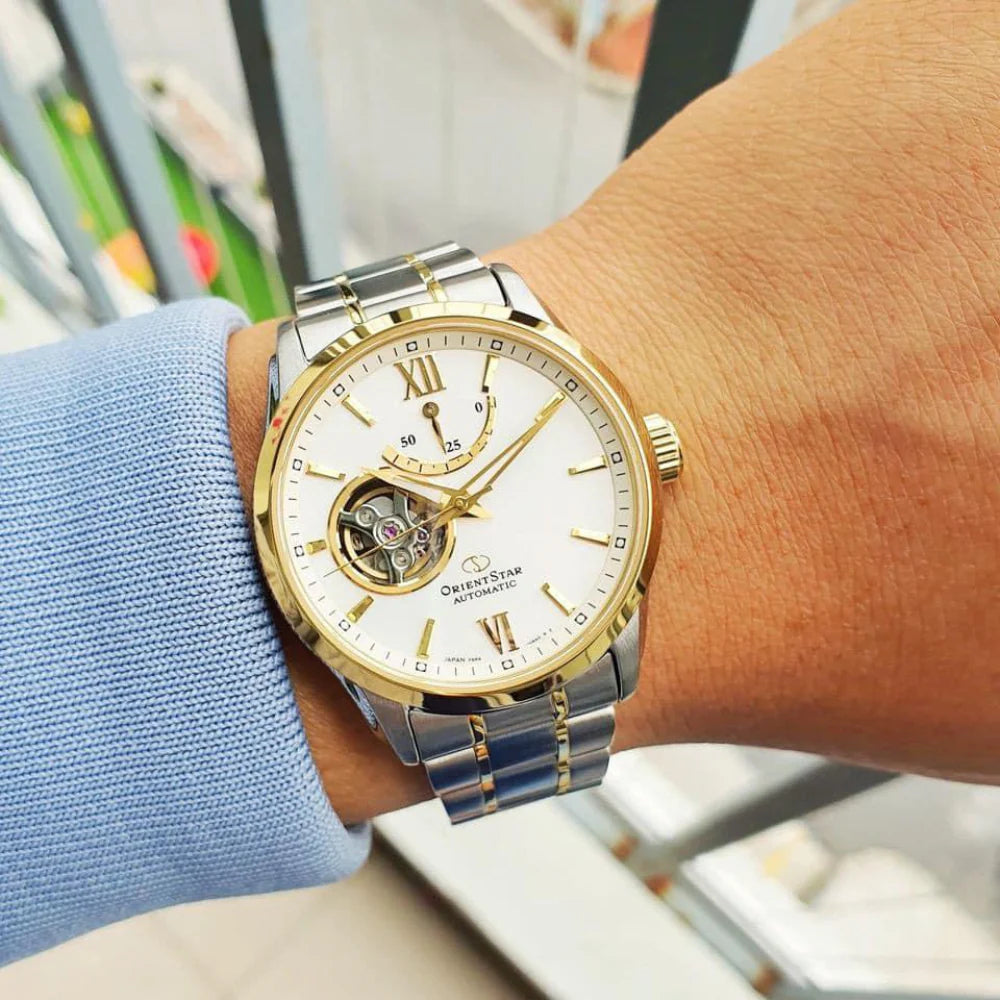 ORIENT STAR MEN'S CONTEMPORARY AUTOMATIC SEMI-SKELETON 2023 WATCH