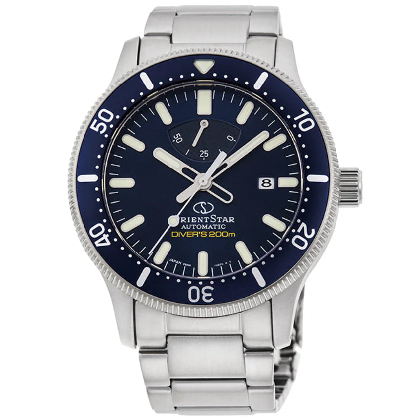 ORIENT STAR MEN'S SPORTS AUTOMATIC DIVER LIMITED EDITION WATCH