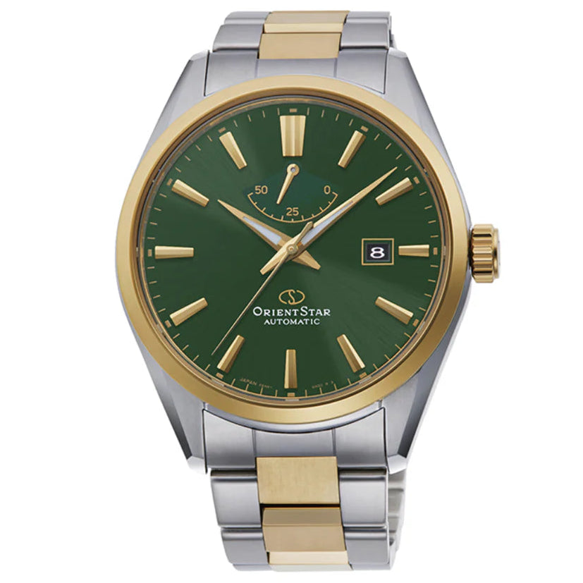 ORIENT STAR MEN'S CONTEMPORARY AUTOMATIC BASIC DATE WATCH