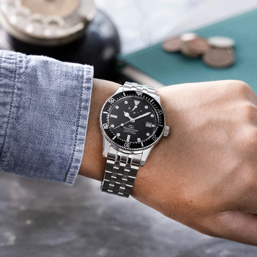 ORIENT STAR MEN'S SPORTS AUTOMATIC DIVER 1964 MARK II WATCH