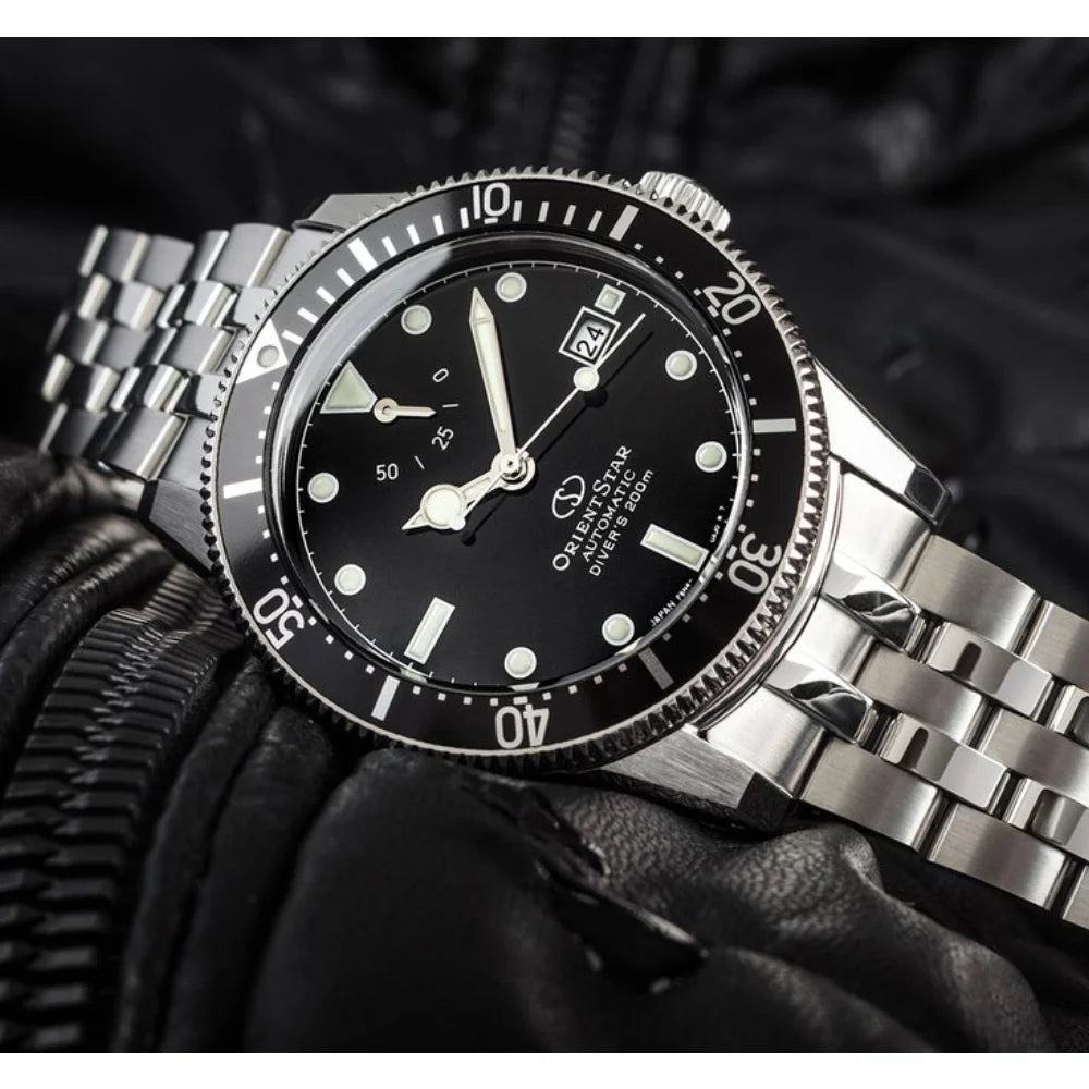 ORIENT STAR MEN'S SPORTS AUTOMATIC DIVER 1964 MARK II WATCH