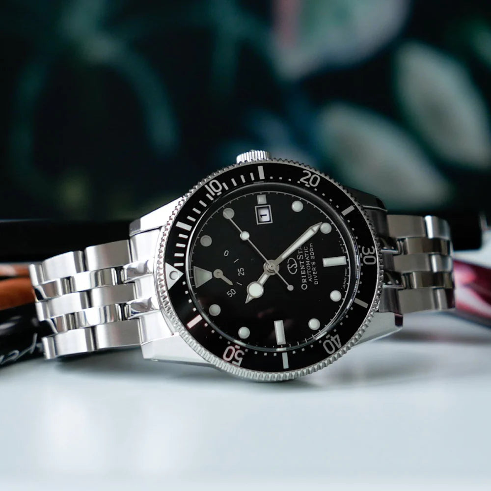 ORIENT STAR MEN'S SPORTS AUTOMATIC DIVER 1964 MARK II WATCH