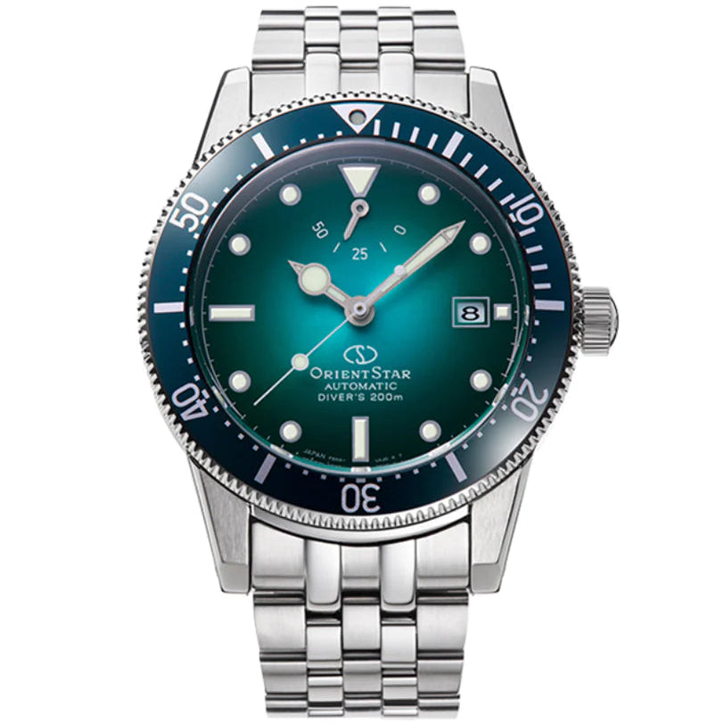 ORIENT STAR MEN'S SPORTS AUTOMATIC DIVER 1964 MARK II WATCH