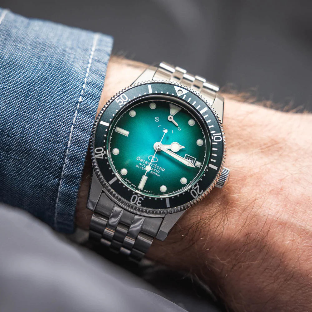 ORIENT STAR MEN'S SPORTS AUTOMATIC DIVER 1964 MARK II WATCH