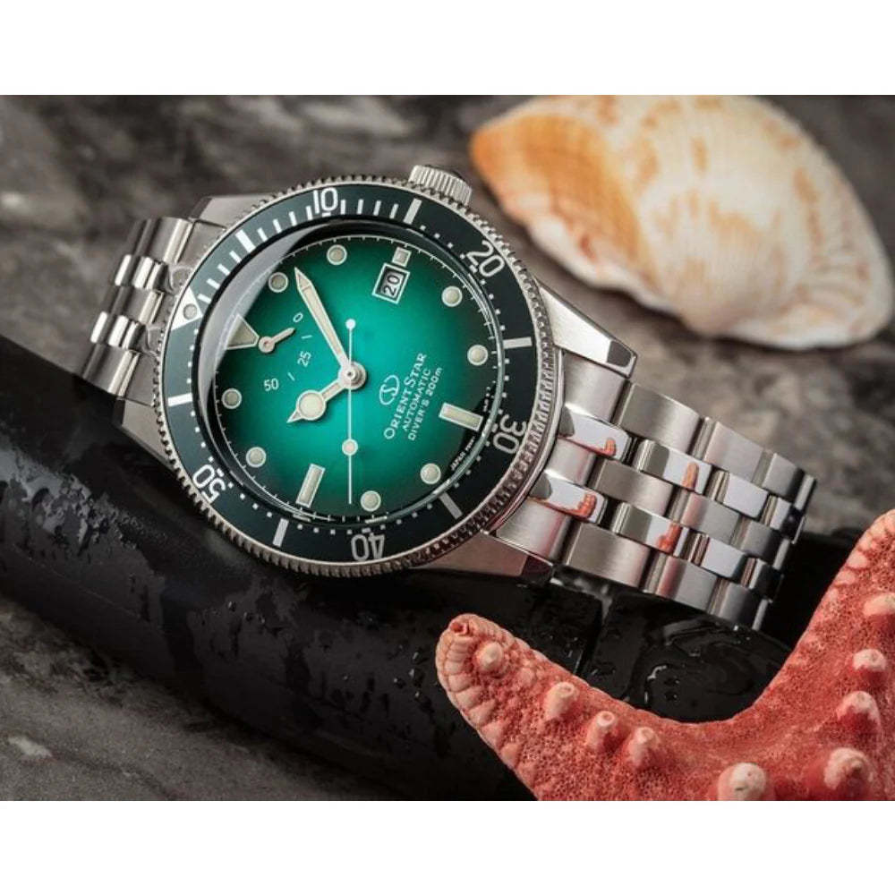 ORIENT STAR MEN'S SPORTS AUTOMATIC DIVER 1964 MARK II WATCH