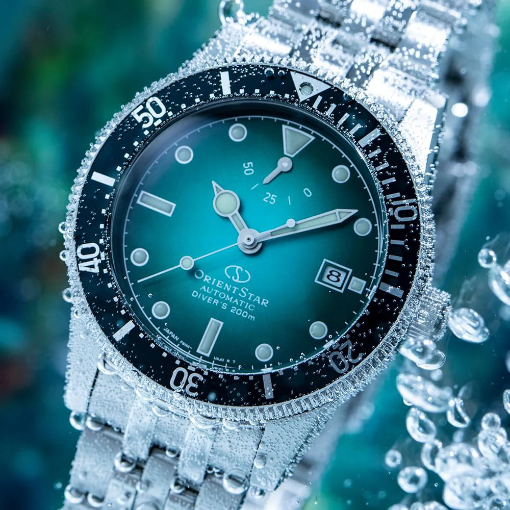 ORIENT STAR MEN'S SPORTS AUTOMATIC DIVER 1964 MARK II WATCH