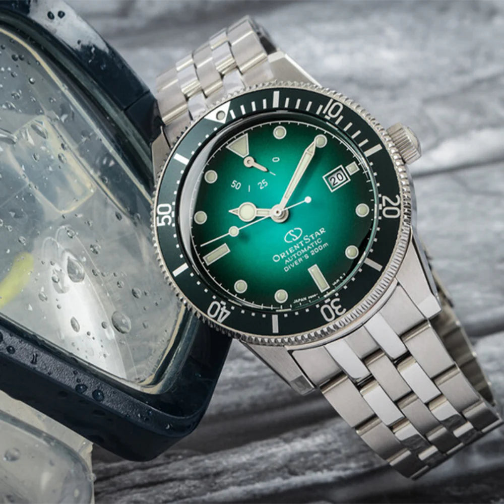 ORIENT STAR MEN'S SPORTS AUTOMATIC DIVER 1964 MARK II WATCH