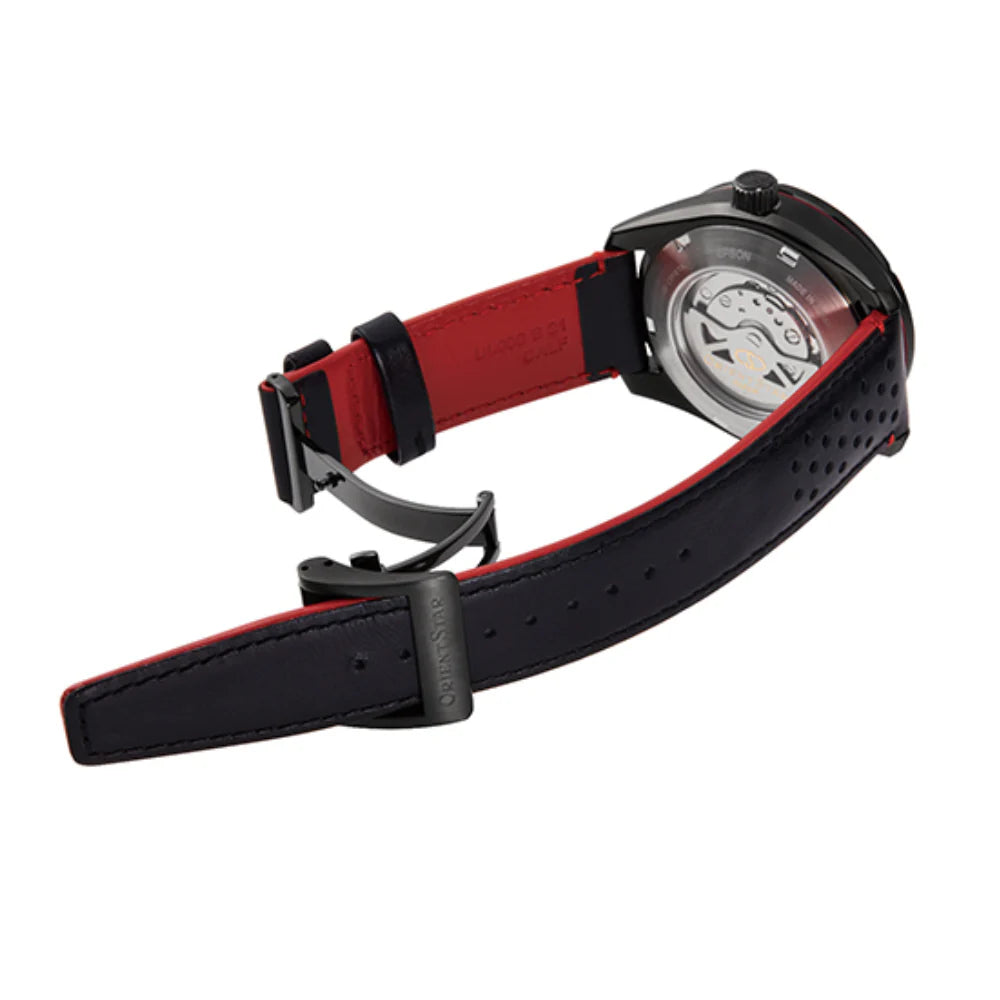 ORIENT STAR MEN'S SPORTS AUTOMATIC AVANT GARDE SKELETON WATCH