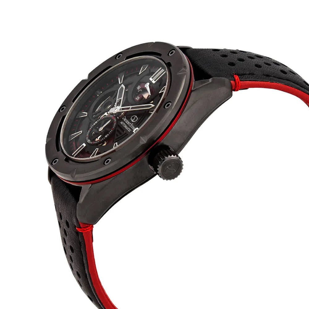 ORIENT STAR MEN'S SPORTS AUTOMATIC AVANT GARDE SKELETON WATCH