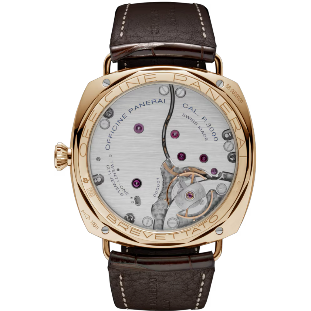 Panerai Radiomir PAM00379 18Kt Rose Gold 47Mm