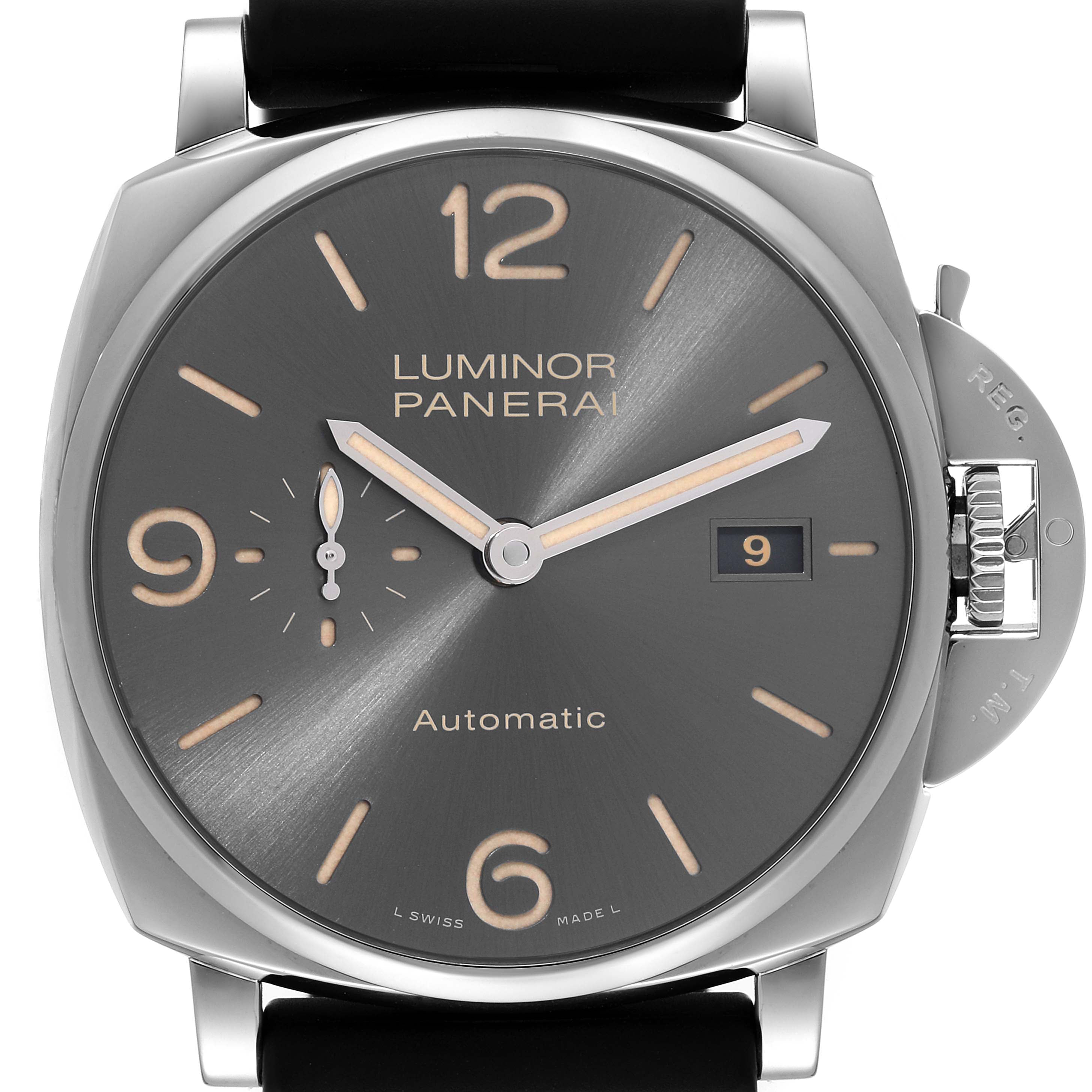 Panerai Luminor Pam00943 45Mm Automatic Grey Dial Men’S Watch Ref. Pam00943