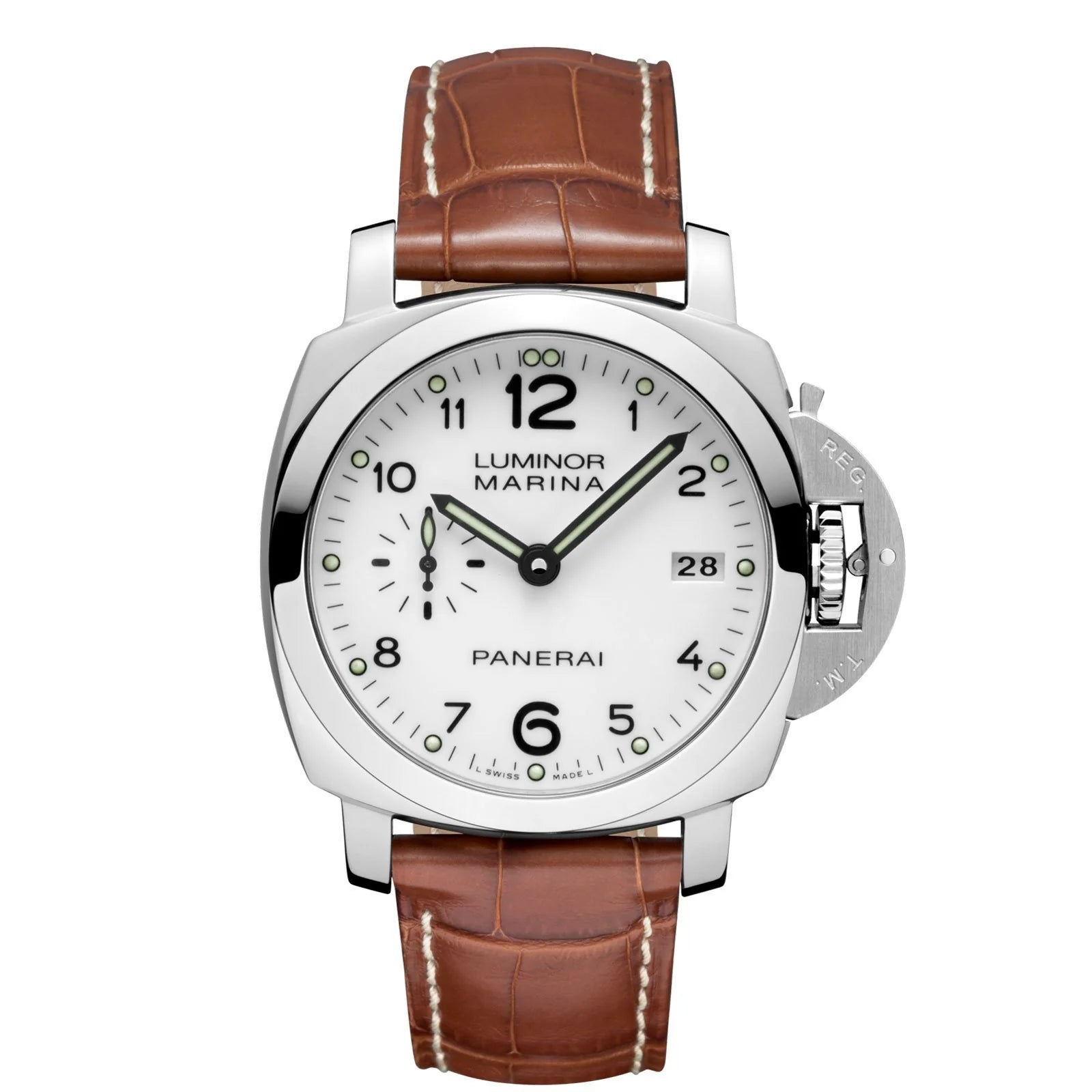 Panerai Luminor PAM00523 1950-3-Days Stainless Steel 42Mm