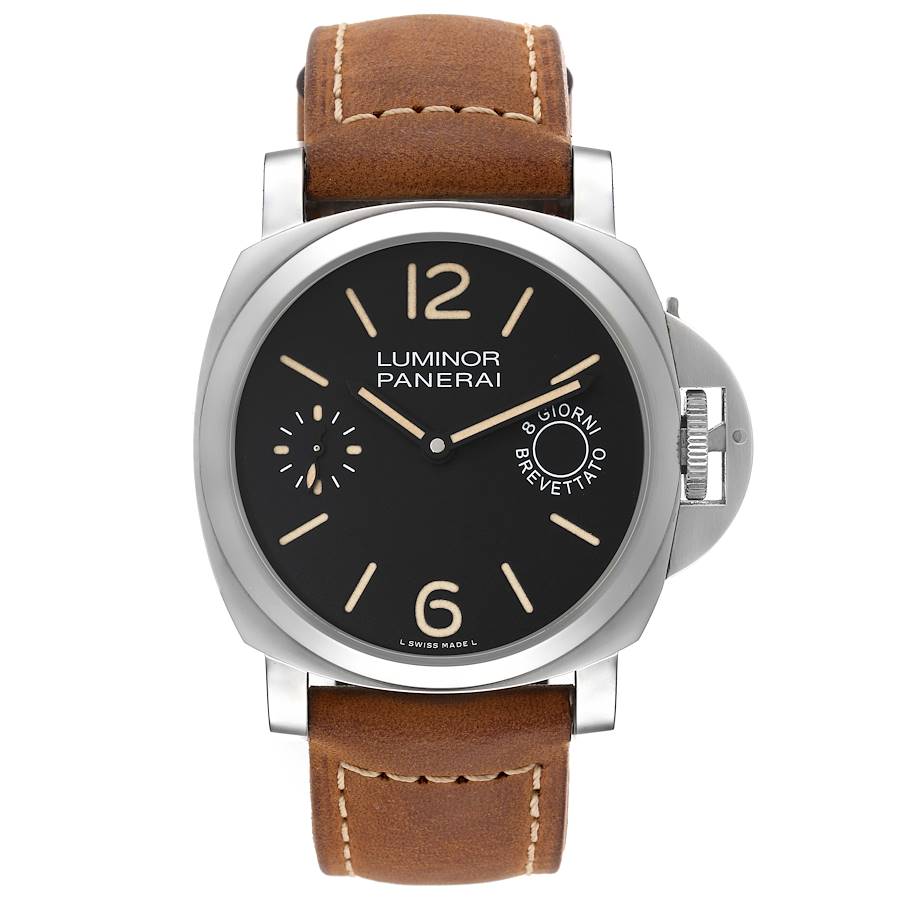 Panerai Luminor Marina PAM00590 8 Days Acciaio Stainless Steel