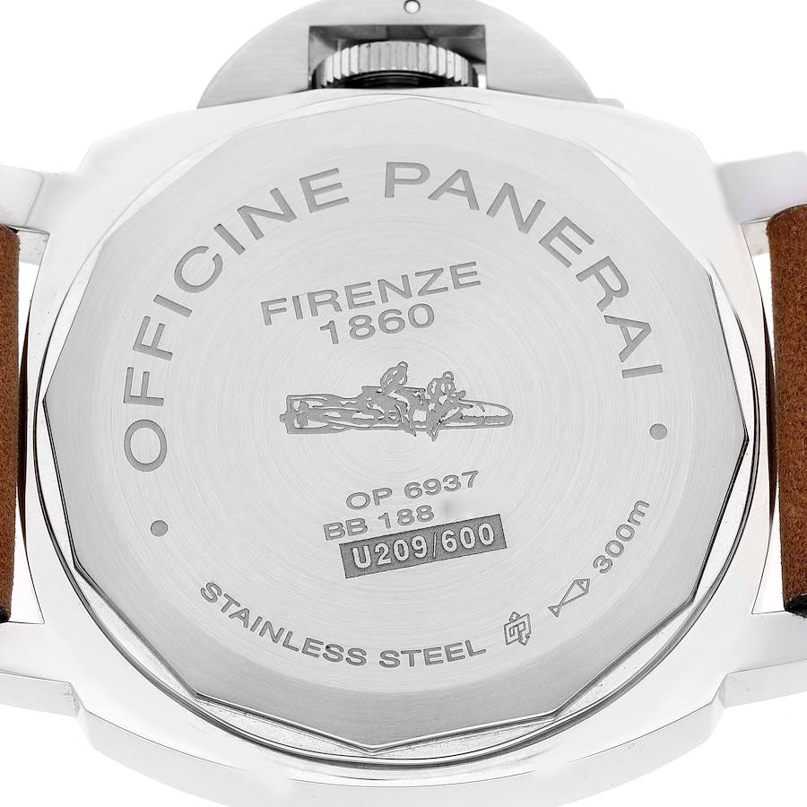Panerai Luminor Marina PAM00590 8 Days Acciaio Stainless Steel